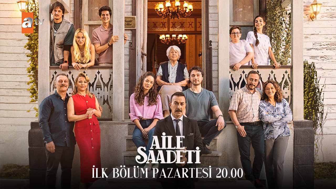 مسلسل السعادة العائلية الحلقة 1 الاولى مترجمة IOS 