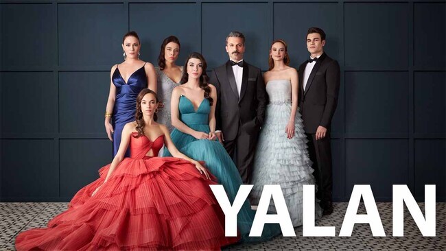 مسلسل الكذبة الحلقة 12 الثانية عشر مترجمة IO