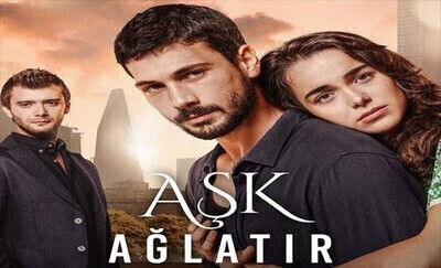 مسلسل الحب يجعلنا نبكي الحلقة 16 السادسة عشر والاخيرة مترجمة IO