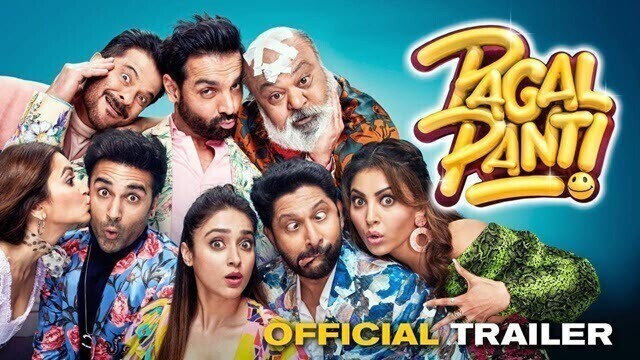 مشاهدة فيلم Pagalpanti 2019 مترجم اون لاين IO