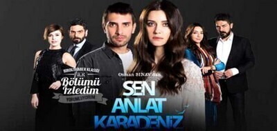 مسلسل اخبرهم ايها البحر الاسود 3 الحلقة 11 الحادية عشر والاخيرة IO