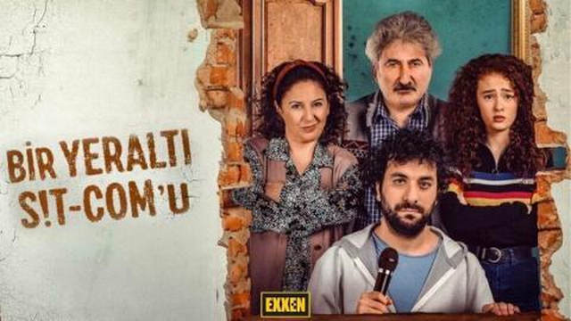 مسلسل كوميديا تحت الارض الحلقة 2 الثانية مترجمة IO